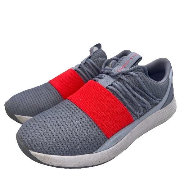 Under Armour UA Breathe Lace NM2 Womens Size 11 Gray Running Shoes 3022163-400 - Picture 1 of 8